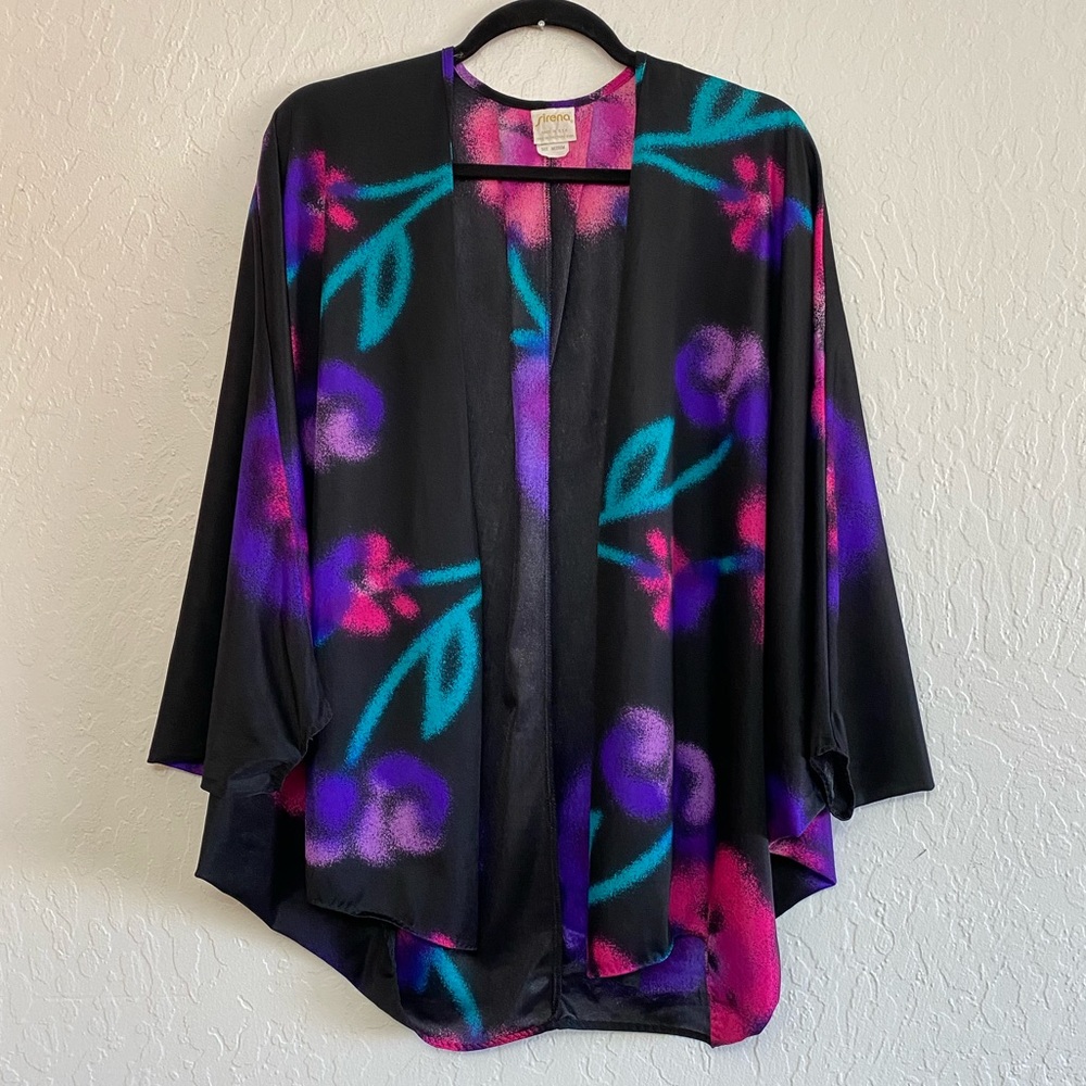 Bundle 3 for 50% off 1970s Vintage Sirena Beach Cover Up or Jacket